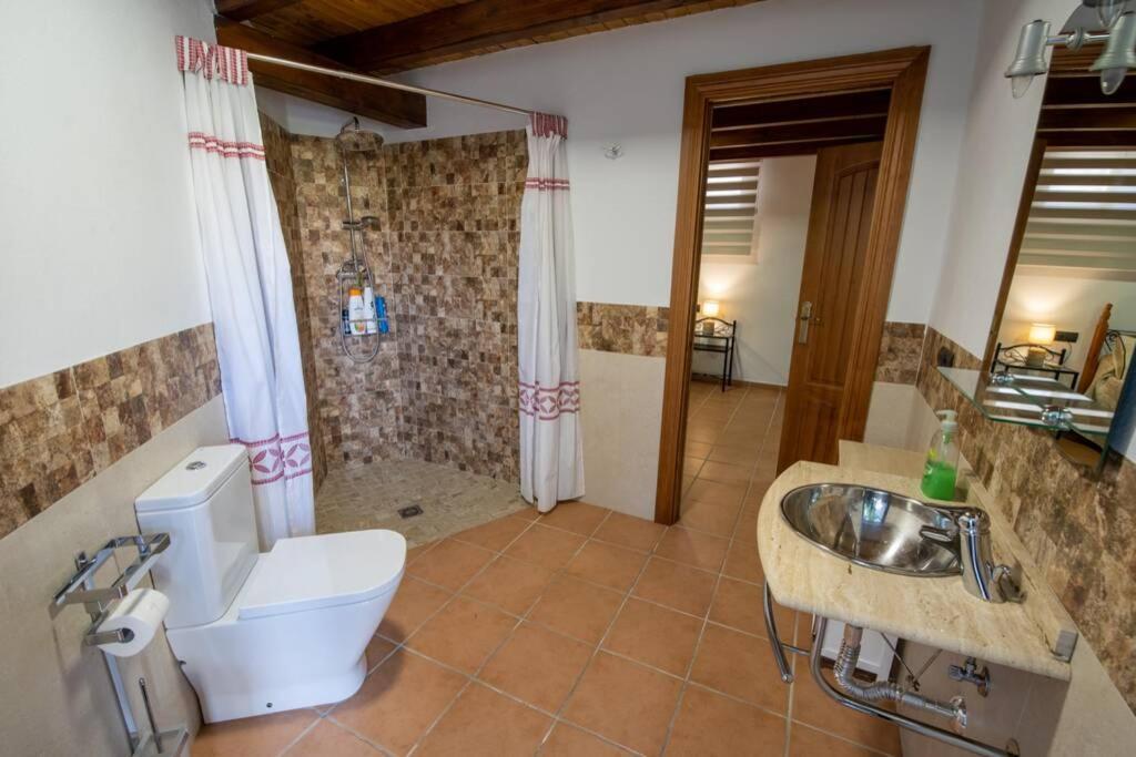 Casa Cuesta Del Alamo. Vistas Frente Puente Lata Villa Granada Dış mekan fotoğraf