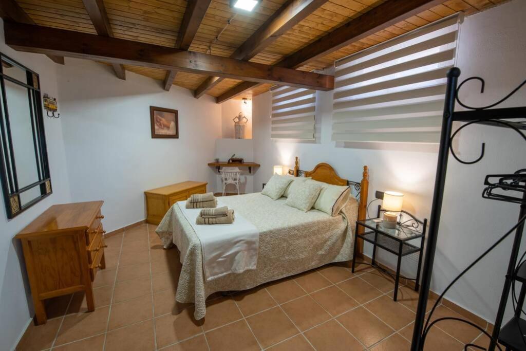 Casa Cuesta Del Alamo. Vistas Frente Puente Lata Villa Granada Dış mekan fotoğraf