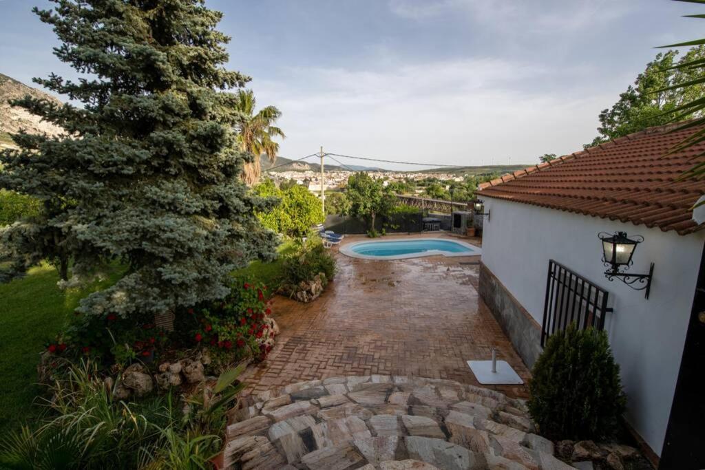 Casa Cuesta Del Alamo. Vistas Frente Puente Lata Villa Granada Dış mekan fotoğraf