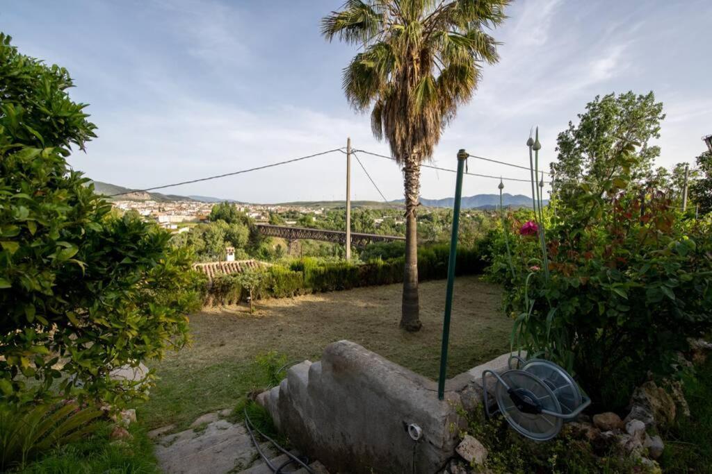 Casa Cuesta Del Alamo. Vistas Frente Puente Lata Villa Granada Dış mekan fotoğraf